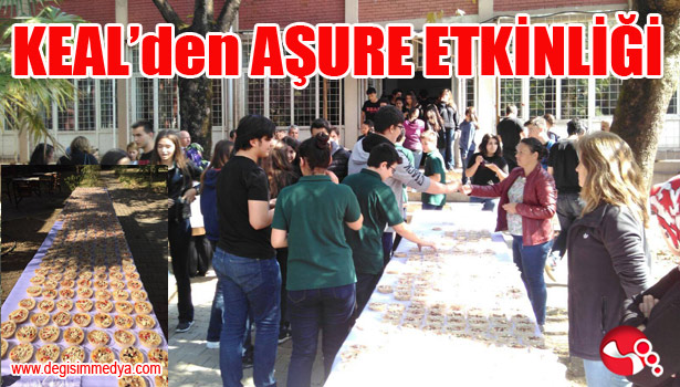 KEAL'den AŞURE ETKİNLİĞİ