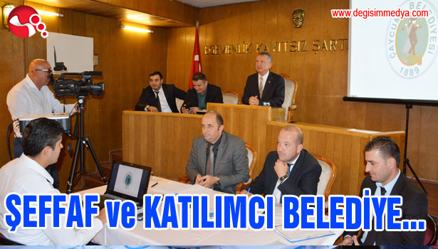ŞEFFAF ve KATILIMCI BELEDİYE...