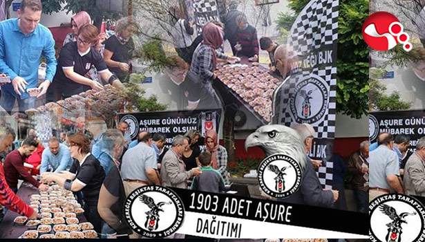 1903 AŞURE DAĞITIMI...