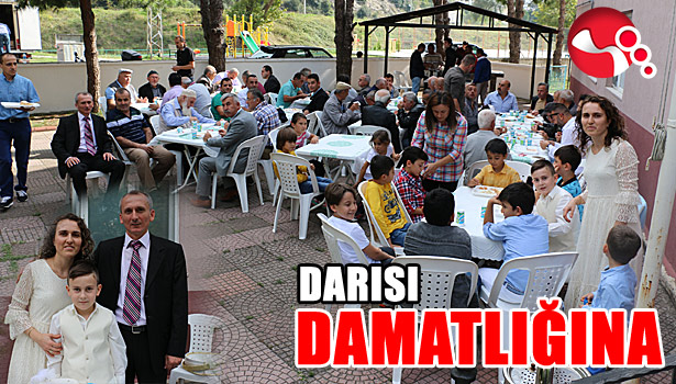 DARISI DAMATLIĞINA...