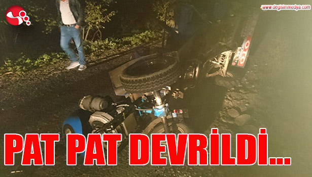 PAT PAT DEVRİLDİ...