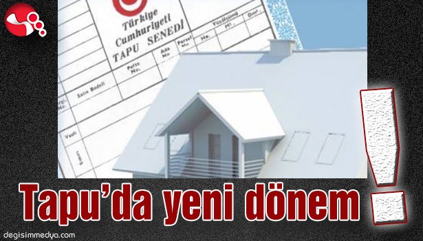 Web tapu dönemi başlıyor!