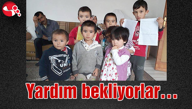 Yardım bekliyorlar...