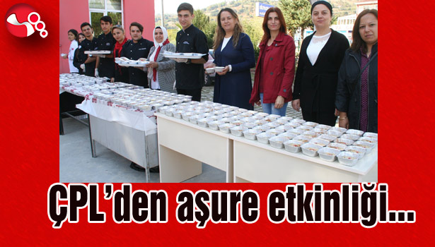 ÇPL'den aşure etkinliği
