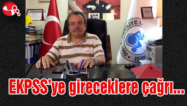 EKPSS'ye girceklere çağrı