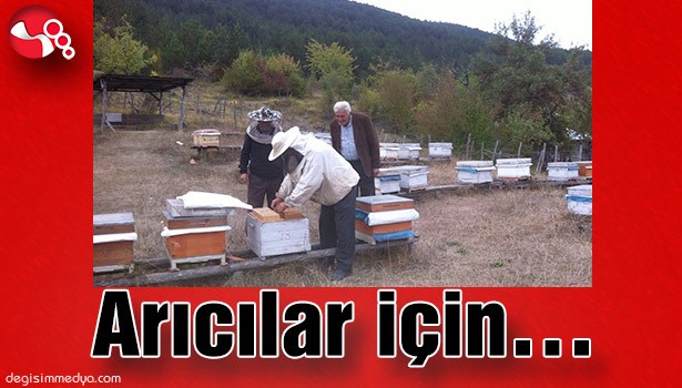 Arıcılar için...