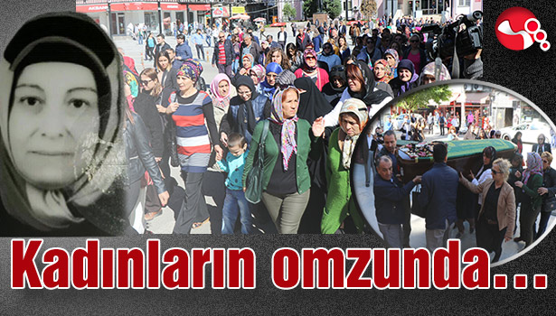 Kadınların omzunda...