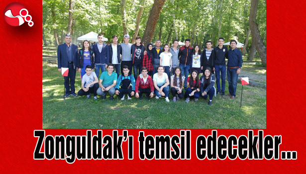 Zonguldak'ı temsil edecekler