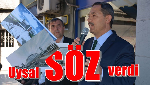 Uysal'dan Üst geçit ve Yüzme Havuzu sözü!