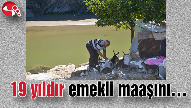 19 yıldır emekli maaşını...
