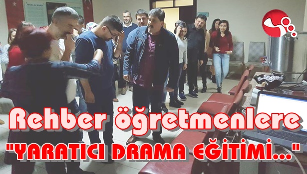 Rehber öğretmenlere Yaratıcı Drama eğitimi