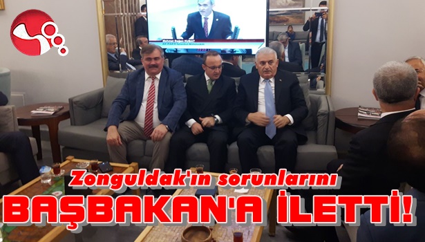 Başbakan'a anlattı!