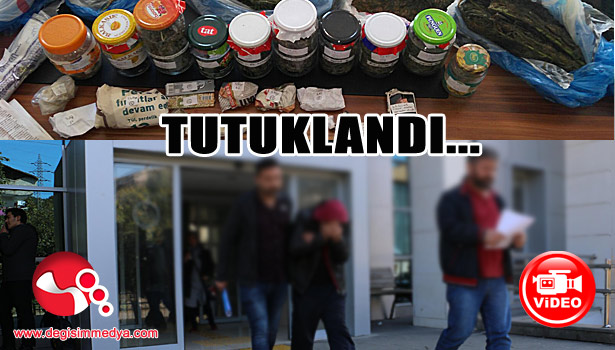 10 KİLO ESRARLA YAKALANMIŞTI!...