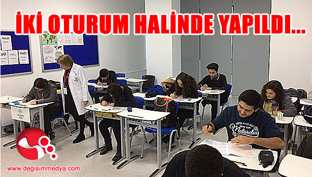 İki oturum halinde yapıldı...