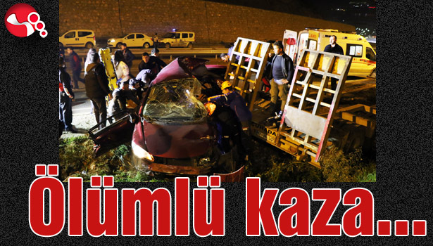 Ölümlü kaza