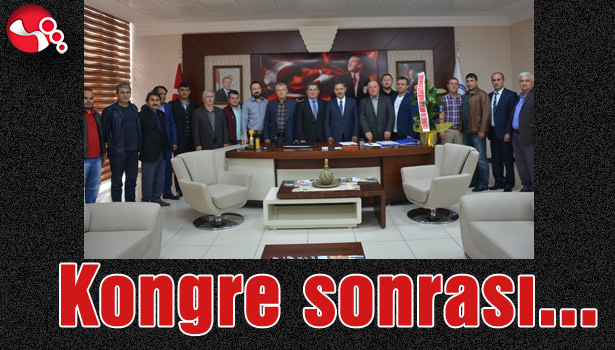 Kongre sonrası