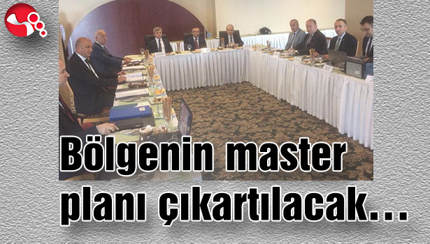 Bölgenin master planı çıkartılacak...