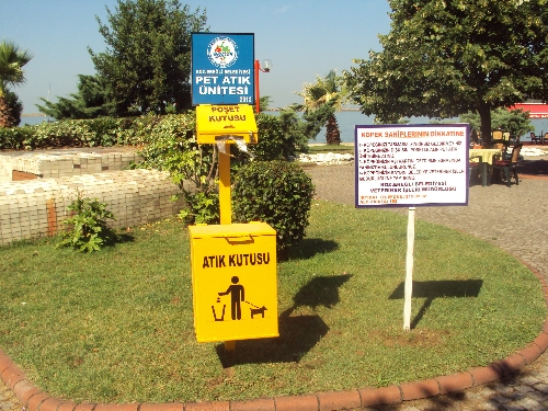 3 NOKTAYA PET ATIK ÜNİTESİ YERLEŞTİRİLDİ..