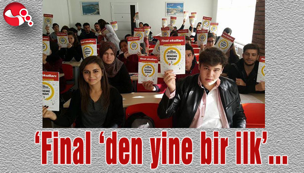 'Final 'den yine bir ilk'...