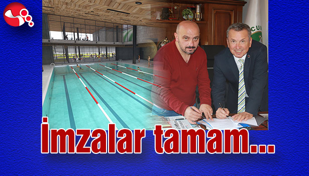 İmzalar tamam...