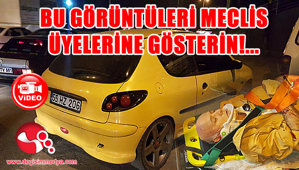 Yaşlı adam yaralandı... Mahalleli sürücüye saldırdı...