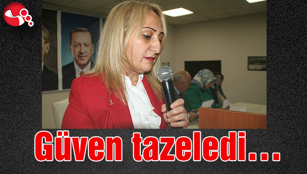Güven tazeledi...