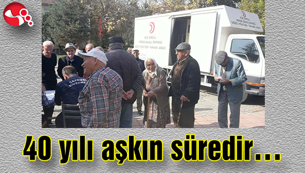 40 YILI AŞKIN SÜREDİR...