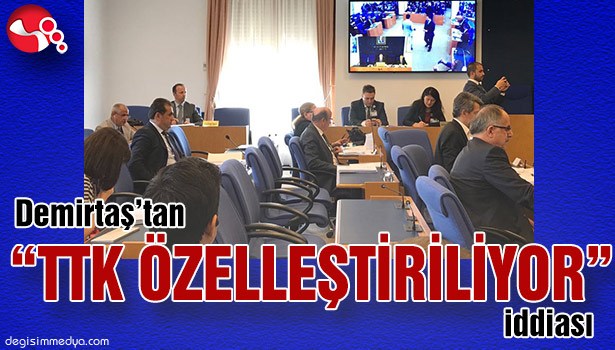 Demirtaş'tan "TTK ÖZELLEŞTİRİLİYOR" iddiası