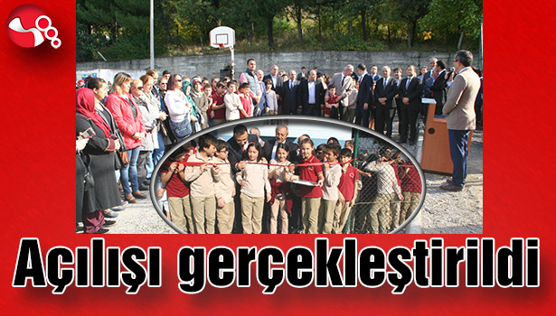 AÇILIŞI GERÇEKLEŞTİRİLDİ