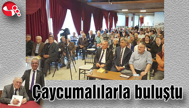 ÇAYCUMALILARLA BULUŞTU