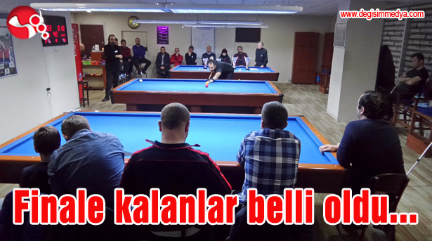 Finale kalanlar belli oldu...