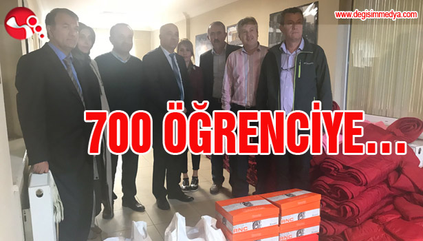 ALAPLI TSO'DAN 700 ÖĞRENCİYE...