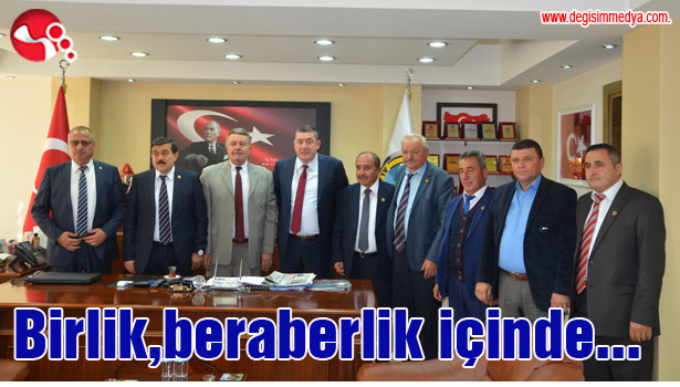 Birlik, beraberlik içinde...