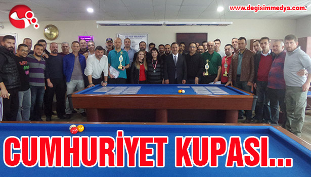 CUMHURİYET KUPASI sahiplerini buldu