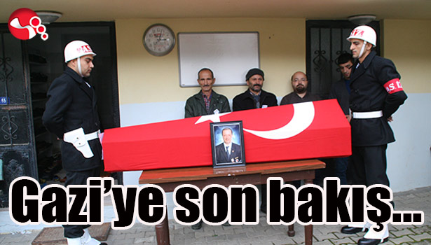 Kıbrıs Gazi'sine son bakış...