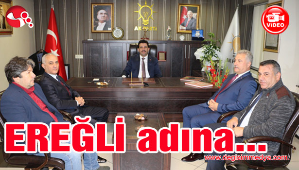 EREĞLİ adına daha sık bir araya gelmeliyiz....