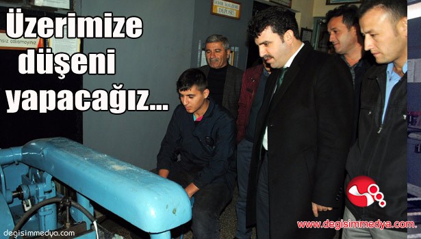 Çakır: 'Üzerimize düşeni yapacağız...'