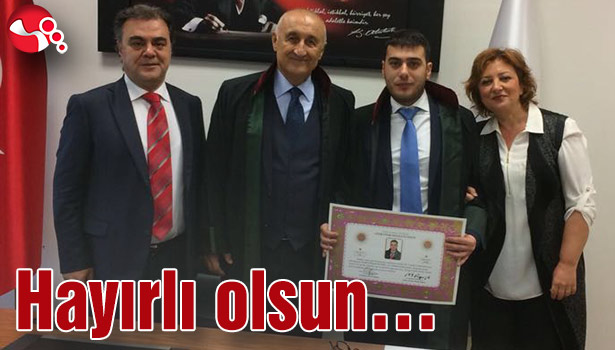 GENÇ AVUKAT, RUHSAT ALDI