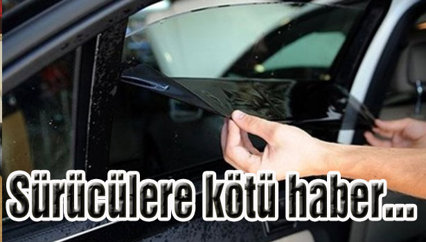 Sürücülere kötü haber...