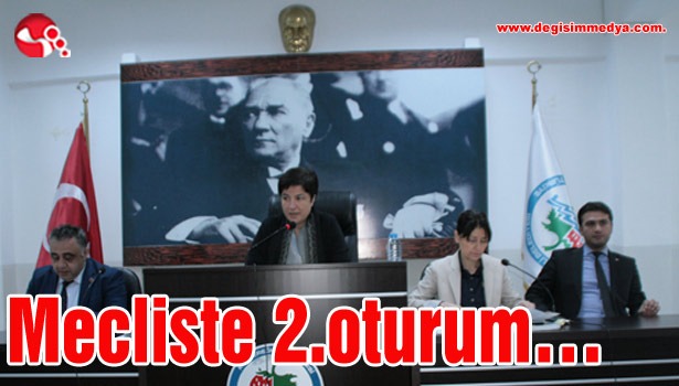Mecliste 2. oturum...