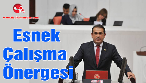Demirtaş'tan "Esnek Çalışma" önergesi...