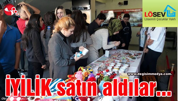 İYİLİK satın aldılar...