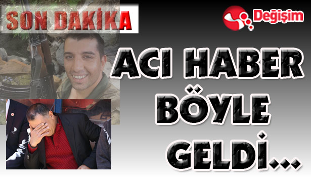 ACI HABER BÖYLE GELDİ...