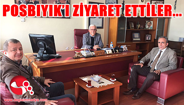 Zorlu ve Karatepe'den Posbıyık'a ziyaret