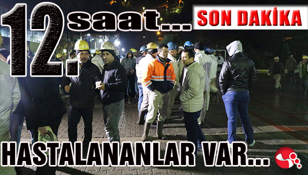 12.SAAT... HASTALANANLAR VAR...