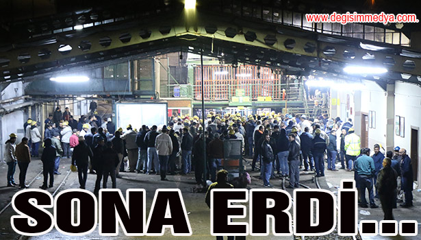 SONA ERDİ...