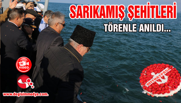 SARIKAMIŞ ŞEHİTLERİ TÖRENLE ANILDI...