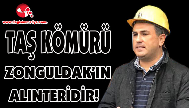 DEMİRTAŞ: "TAŞ KÖMÜRÜ ZONGULDAK'IN ALINTERİDİR!"