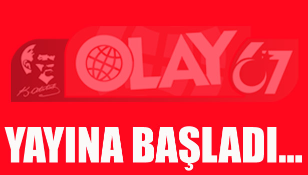 YAYIN HAYATINA BAŞLADI...