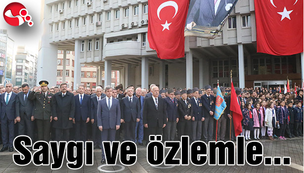 SAYGI VE ÖZLEMLE...